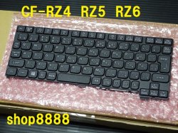 画像1: A20★CF-RZ4 RZ5 RZ6用 　パナソニック　純正新品　最新キーボード　交換対応可！　Panasonic　1万台以上の修理実績