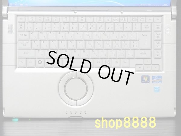 画像2: 【 i7-2640M 美品　BIOS 140時間 】　B10FD4YU ☆新品500GB 4G