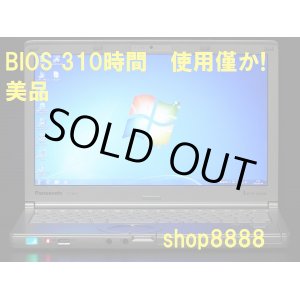 画像: 【 BIOS 310時間 使用僅か 美品 】　NX1GDHYS ⇒320G 4G 無線 BT