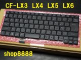 画像: A11★CF-LX3 LX4 LX5 LX6用 　パナソニック　純正新品　最新キーボード　交換対応可！　Panasonic　1万台以上の修理実績　