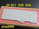 画像: A3★CF-SV7 SV8 SV9用　パナソニック　純正新品　最新キーボード！　複数同梱可！　送料同一！　交換対応可　Panasonic